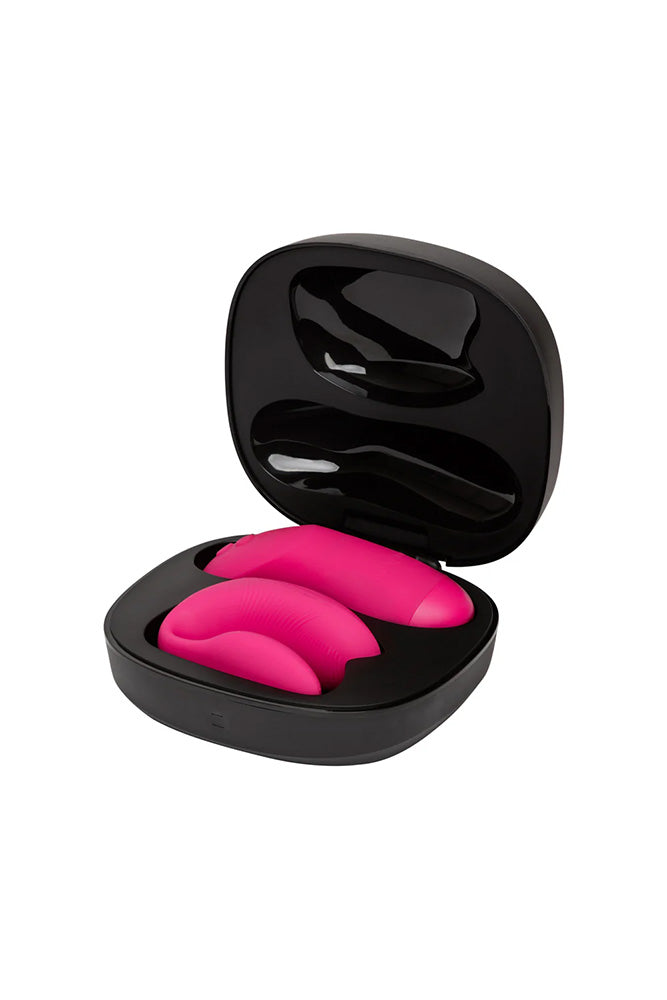 We-Vibe - Chorus Pro Advanced Dual  Couples Vibrator - Pink - Stag Shop