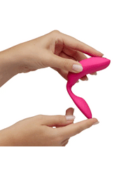 We-Vibe - Chorus Pro Advanced Dual  Couples Vibrator - Pink - Stag Shop