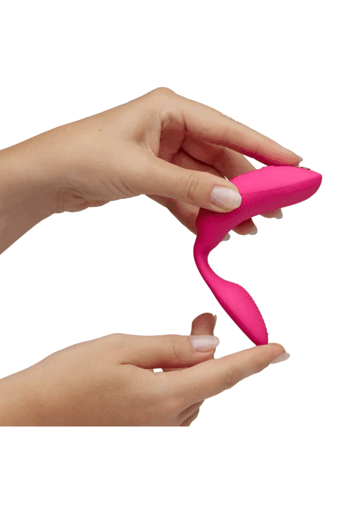 We-Vibe - Chorus Pro Advanced Dual  Couples Vibrator - Pink - Stag Shop