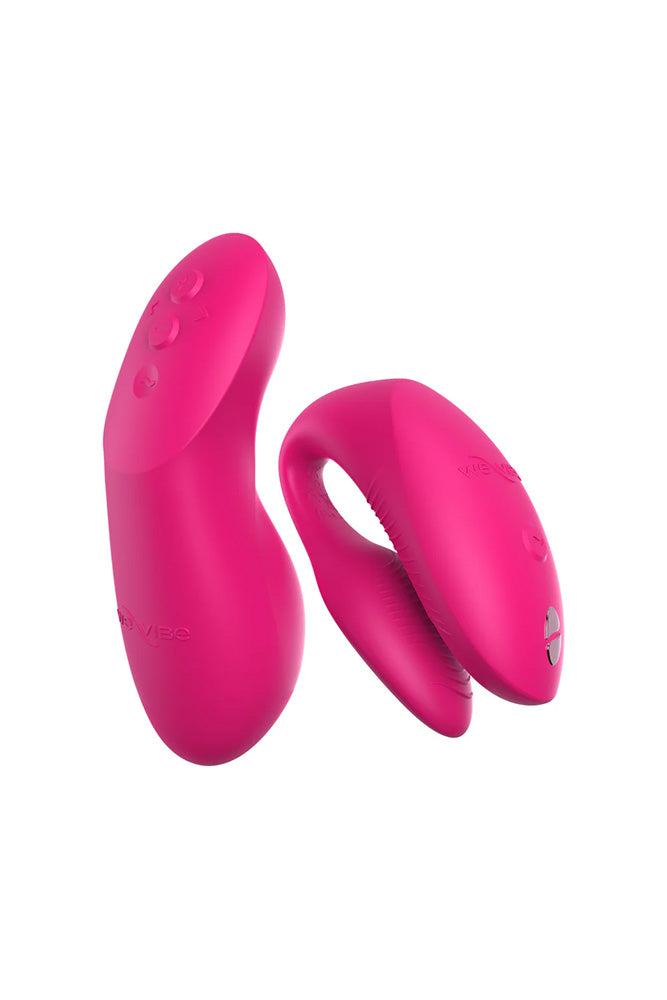 We-Vibe - Chorus Pro Advanced Dual  Couples Vibrator - Pink - Stag Shop