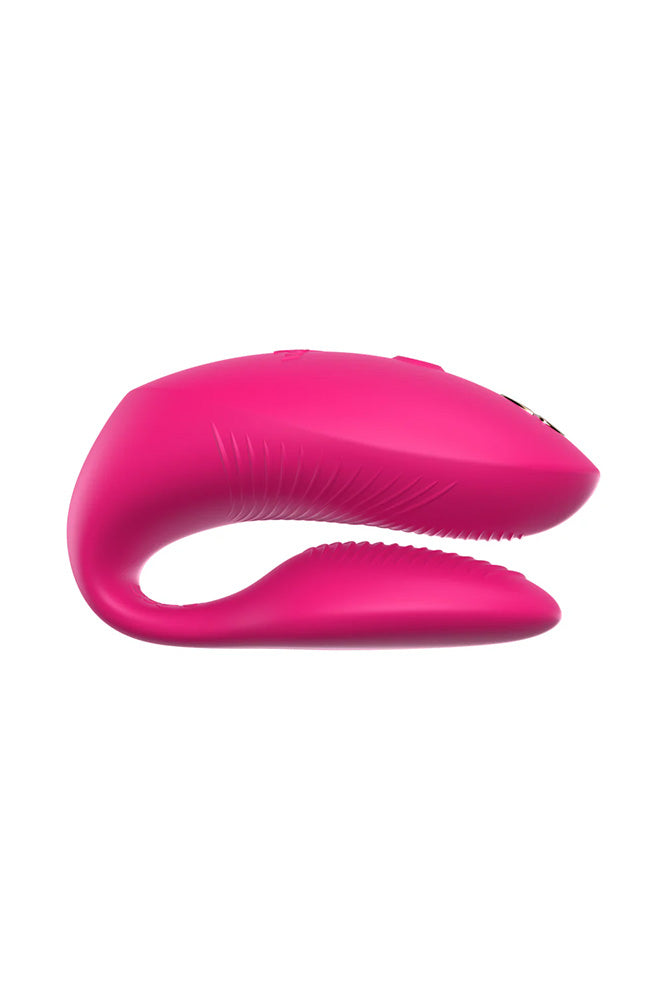 We-Vibe - Chorus Pro Advanced Dual  Couples Vibrator - Pink - Stag Shop