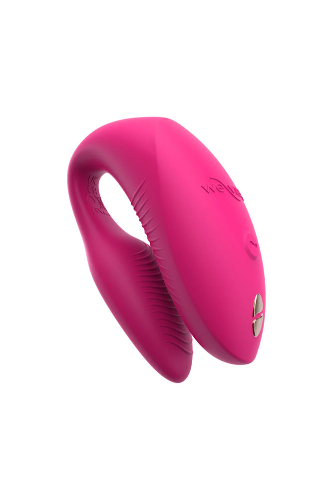 We-Vibe - Chorus Pro Advanced Dual  Couples Vibrator - Pink - Stag Shop