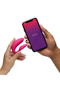 Thumbnail for We-Vibe - Chorus Pro Advanced Dual  Couples Vibrator - Pink - Stag Shop