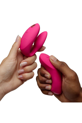 We-Vibe - Chorus Pro Advanced Dual  Couples Vibrator - Pink - Stag Shop