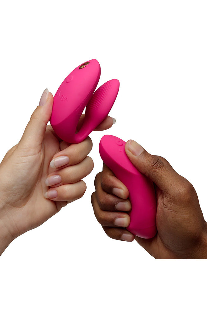 We-Vibe - Chorus Pro Advanced Dual  Couples Vibrator - Pink - Stag Shop