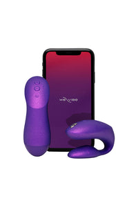 Thumbnail for We-Vibe - Chorus Pro Advanced Dual  Couples Vibrator - Purple - Stag Shop