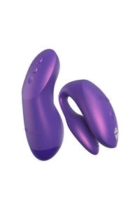 Thumbnail for We-Vibe - Chorus Pro Advanced Dual  Couples Vibrator - Purple - Stag Shop