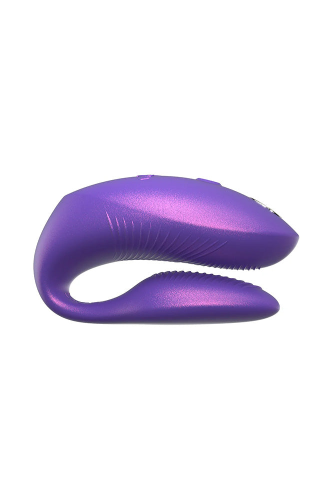 We-Vibe - Chorus Pro Advanced Dual  Couples Vibrator - Purple - Stag Shop