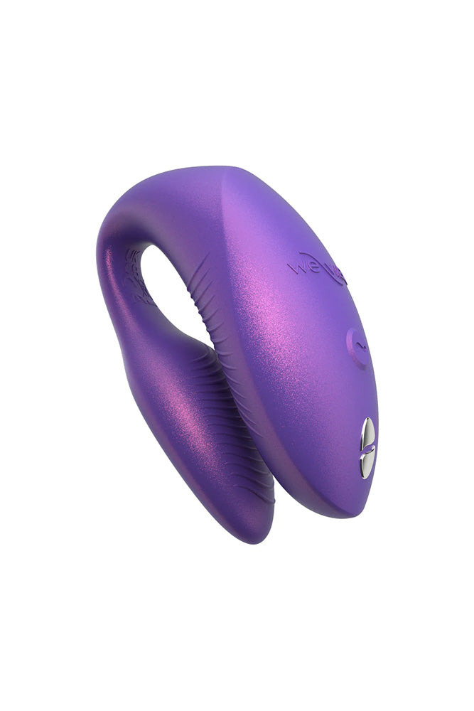 We-Vibe - Chorus Pro Advanced Dual  Couples Vibrator - Purple - Stag Shop