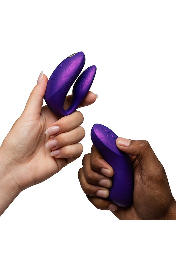 We-Vibe - Chorus Pro Advanced Dual  Couples Vibrator - Purple - Stag Shop