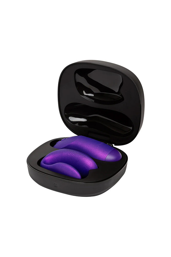 We-Vibe - Chorus Pro Advanced Dual  Couples Vibrator - Purple - Stag Shop
