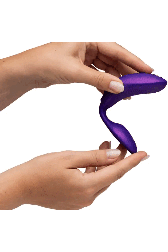 We-Vibe - Chorus Pro Advanced Dual  Couples Vibrator - Purple - Stag Shop