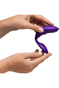 Thumbnail for We-Vibe - Chorus Pro Advanced Dual  Couples Vibrator - Purple - Stag Shop