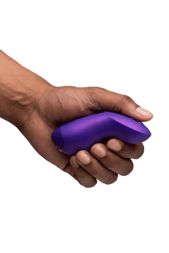 We-Vibe - Chorus Pro Advanced Dual  Couples Vibrator - Purple - Stag Shop