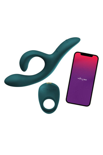 We-Vibe - Date Night Set - Nova Rabbit Vibrator & Pivot Cock Ring - Stag Shop