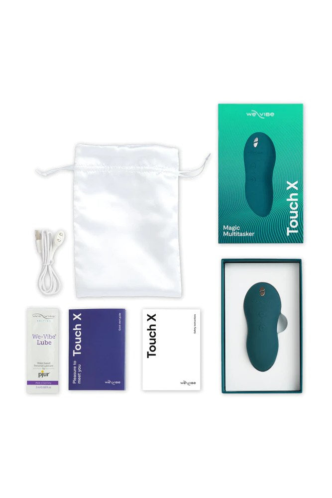 We-Vibe - Forever Favorites Special Edition Vibrator Set - Tango X & Touch X - Blue/Green - Stag Shop