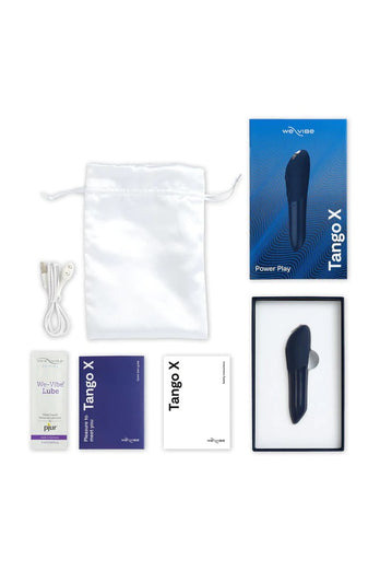 We-Vibe - Forever Favorites Special Edition Vibrator Set - Tango X & Touch X - Blue/Green - Stag Shop