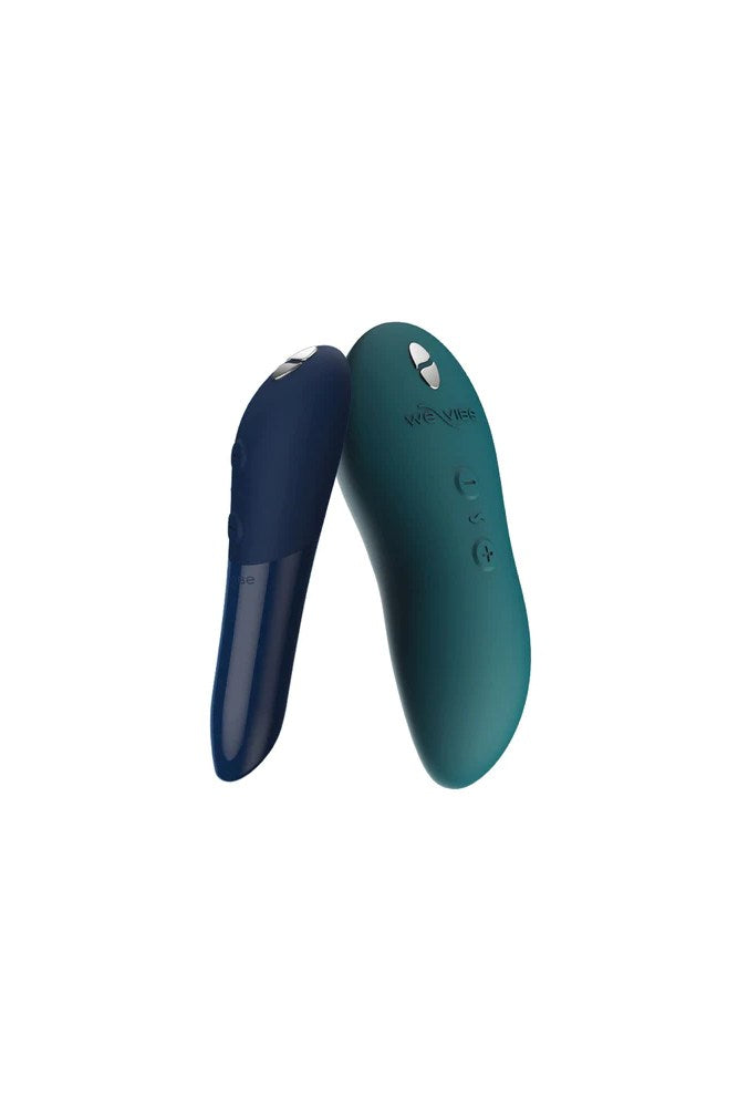 We-Vibe - Forever Favorites Special Edition Vibrator Set - Tango X & Touch X - Blue/Green - Stag Shop