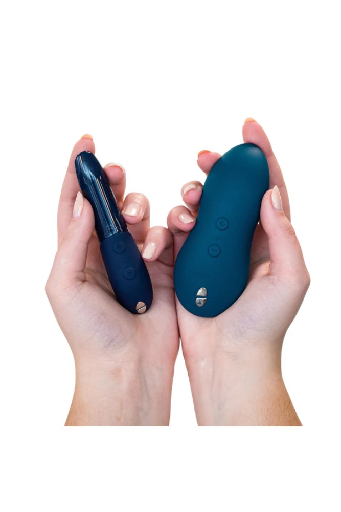 We-Vibe - Forever Favorites Special Edition Vibrator Set - Tango X & Touch X - Blue/Green - Stag Shop