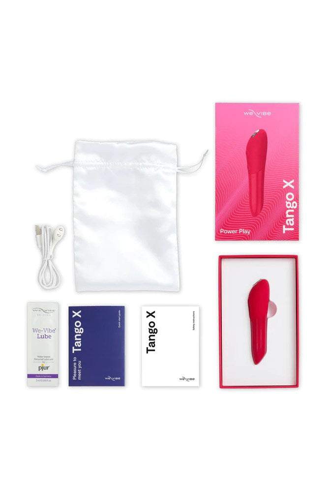 We-Vibe - Forever Favorites Special Edition Vibrator Set - Tango X & Touch X - Coral/Red - Stag Shop