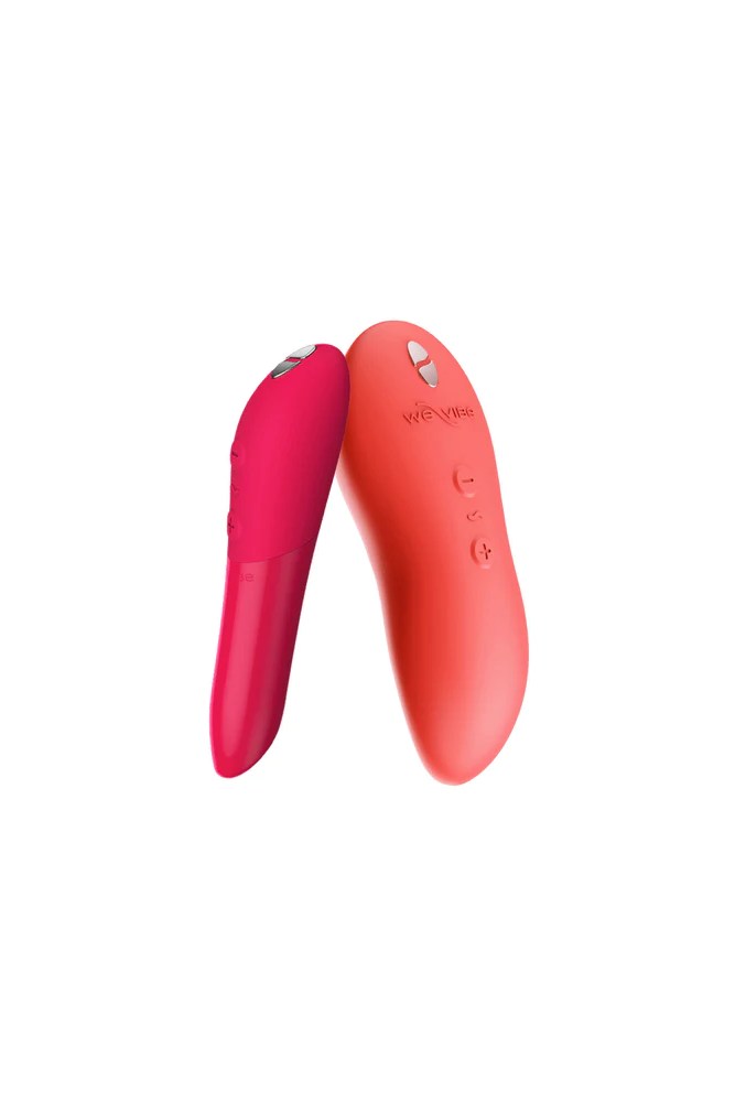 We-Vibe - Forever Favorites Special Edition Vibrator Set - Tango X & Touch X - Coral/Red - Stag Shop