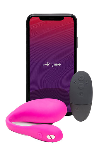 We-Vibe - Jive 2 Wearable G-Spot Vibrator - Pink - Stag Shop