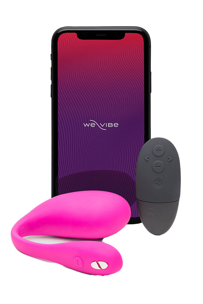We-Vibe - Jive 2 Wearable G-Spot Vibrator - Pink - Stag Shop
