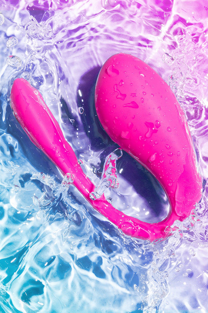We-Vibe - Jive 2 Wearable G-Spot Vibrator - Pink - Stag Shop