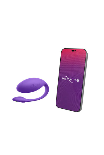 We-Vibe - Jive Lite Wearable Vibrator With App Control - Purple - Stag Shop
