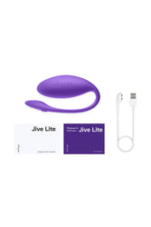 We-Vibe - Jive Lite Wearable Vibrator With App Control - Purple - Stag Shop