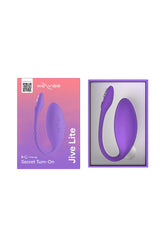 We-Vibe - Jive Lite Wearable Vibrator With App Control - Purple - Stag Shop