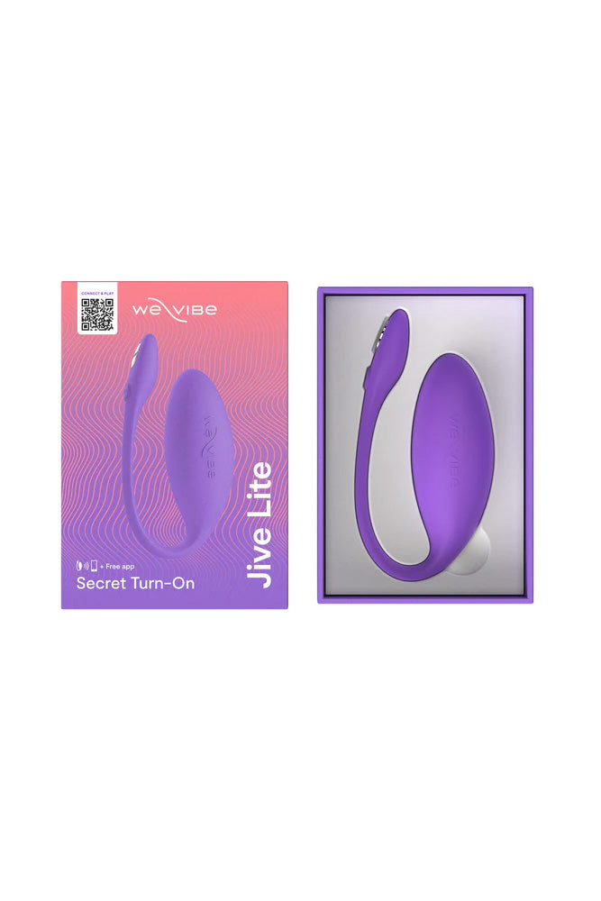 We-Vibe - Jive Lite Wearable Vibrator With App Control - Purple - Stag Shop