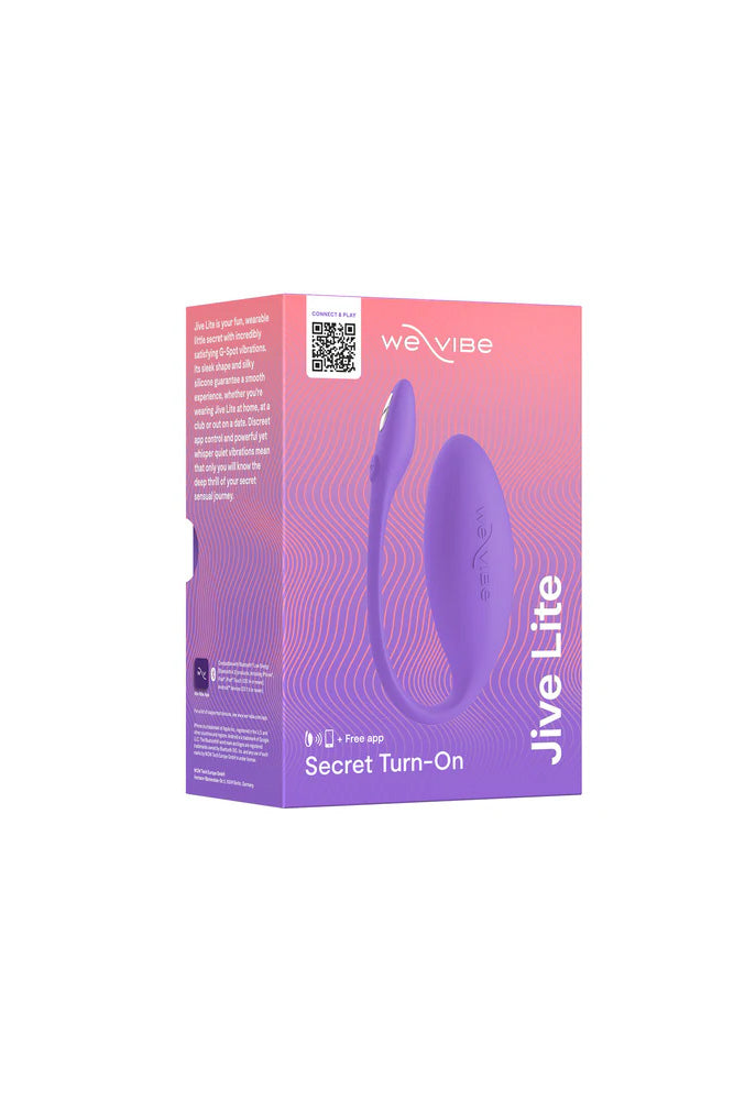 We-Vibe - Jive Lite Wearable Vibrator With App Control - Purple - Stag Shop