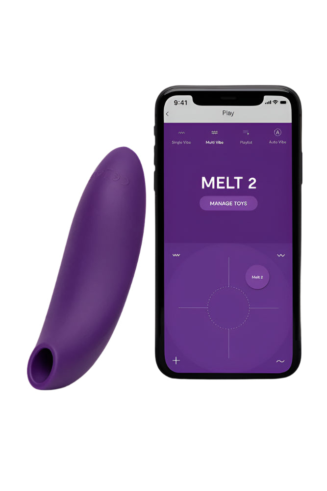 We-Vibe - Melt 2 Pleasure Air Clitoral Stimulator - Stag Shop