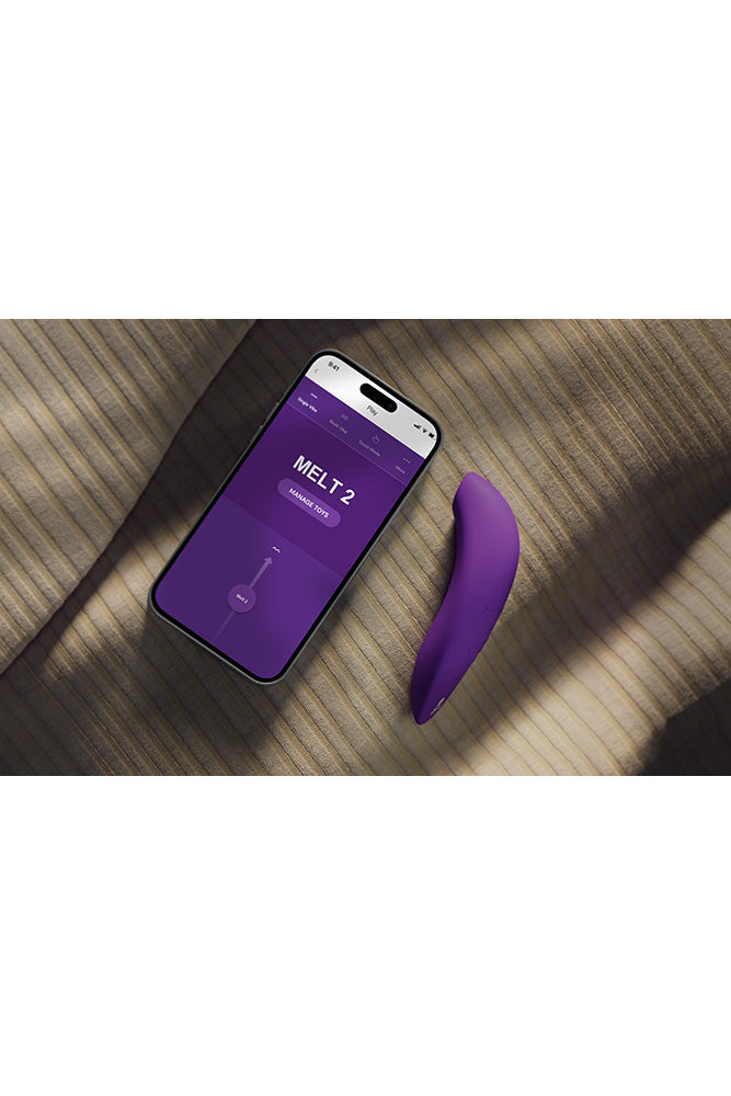 We-Vibe - Melt 2 Pleasure Air Clitoral Stimulator - Stag Shop