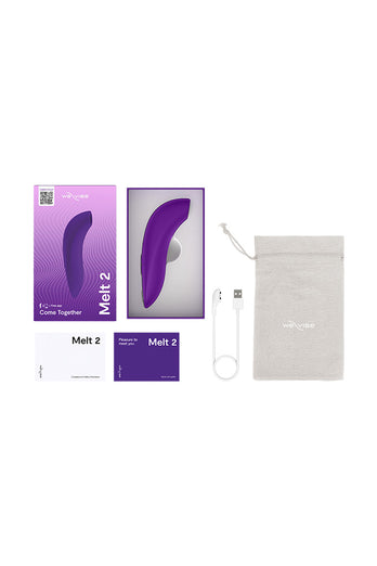 We-Vibe - Melt 2 Pleasure Air Clitoral Stimulator - Stag Shop