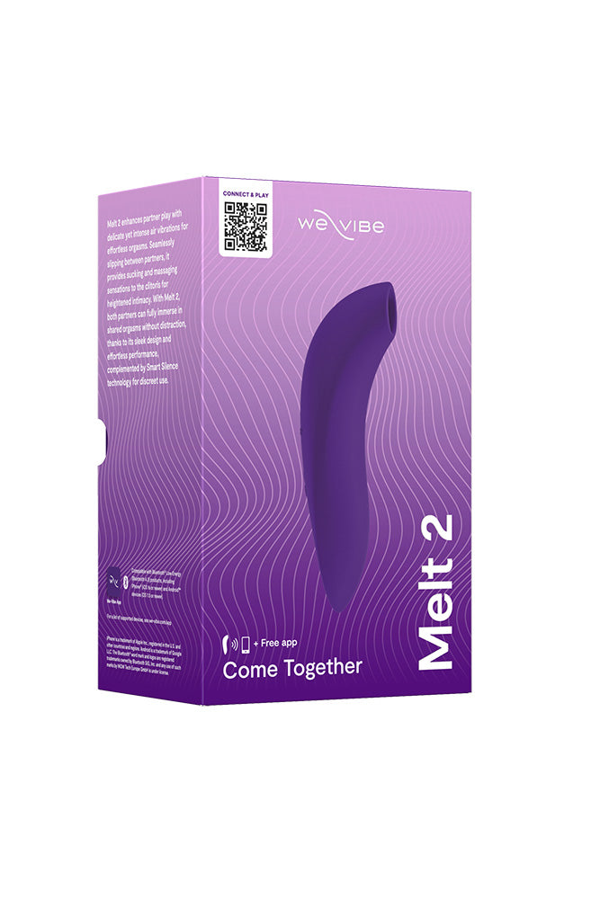 We-Vibe - Melt 2 Pleasure Air Clitoral Stimulator - Stag Shop