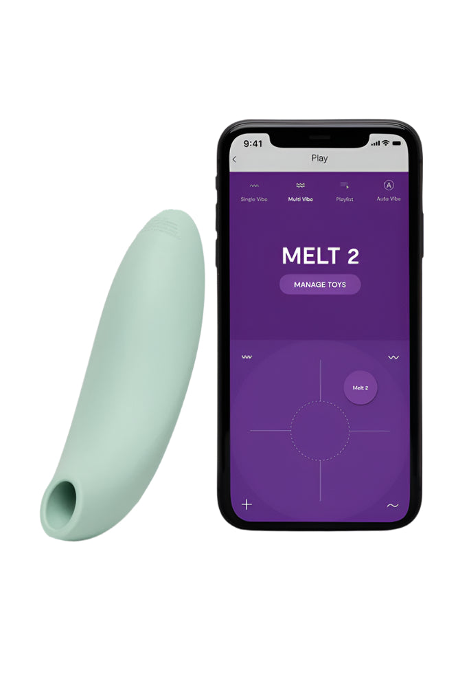 We-Vibe - Melt 2 Pleasure Air Clitoral Stimulator - Stag Shop