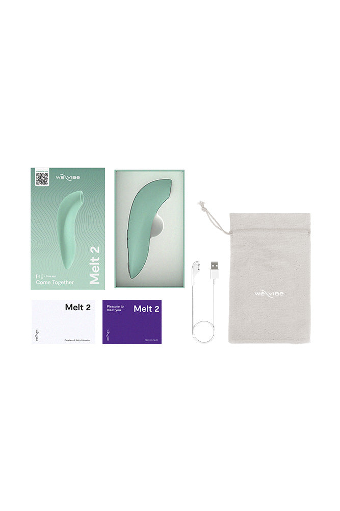 We-Vibe - Melt 2 Pleasure Air Clitoral Stimulator - Stag Shop