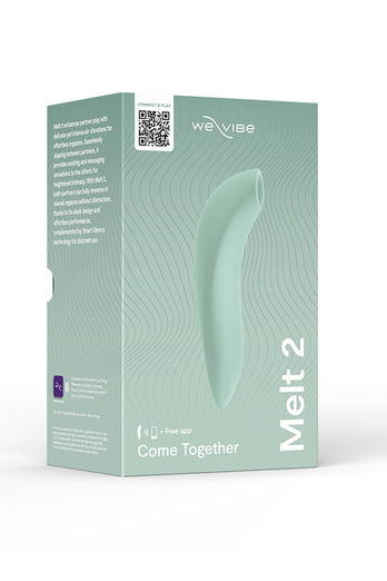 We-Vibe - Melt 2 Pleasure Air Clitoral Stimulator - Stag Shop
