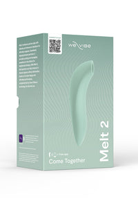 Thumbnail for We-Vibe - Melt 2 Pleasure Air Clitoral Stimulator - Stag Shop