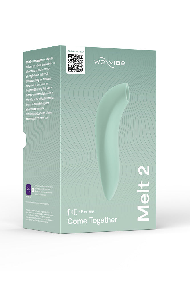 We-Vibe - Melt 2 Pleasure Air Clitoral Stimulator - Stag Shop