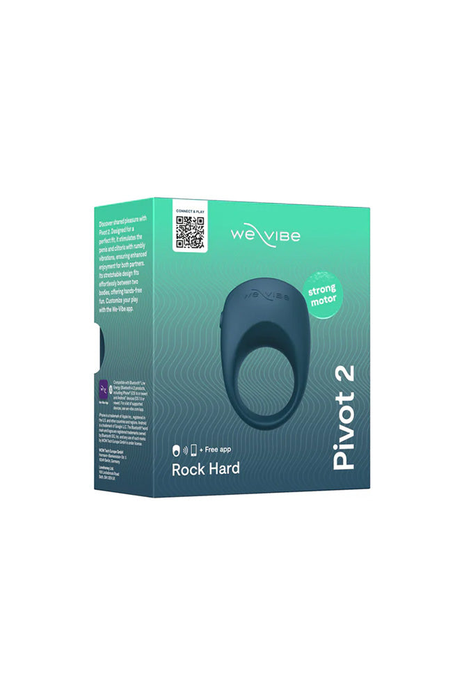 We-Vibe - Pivot 2 - Vibrating Cock Ring - Stag Shop