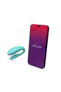 We-Vibe - Sync Lite Adjustable Dual Couples Vibrator - Aqua - Stag Shop