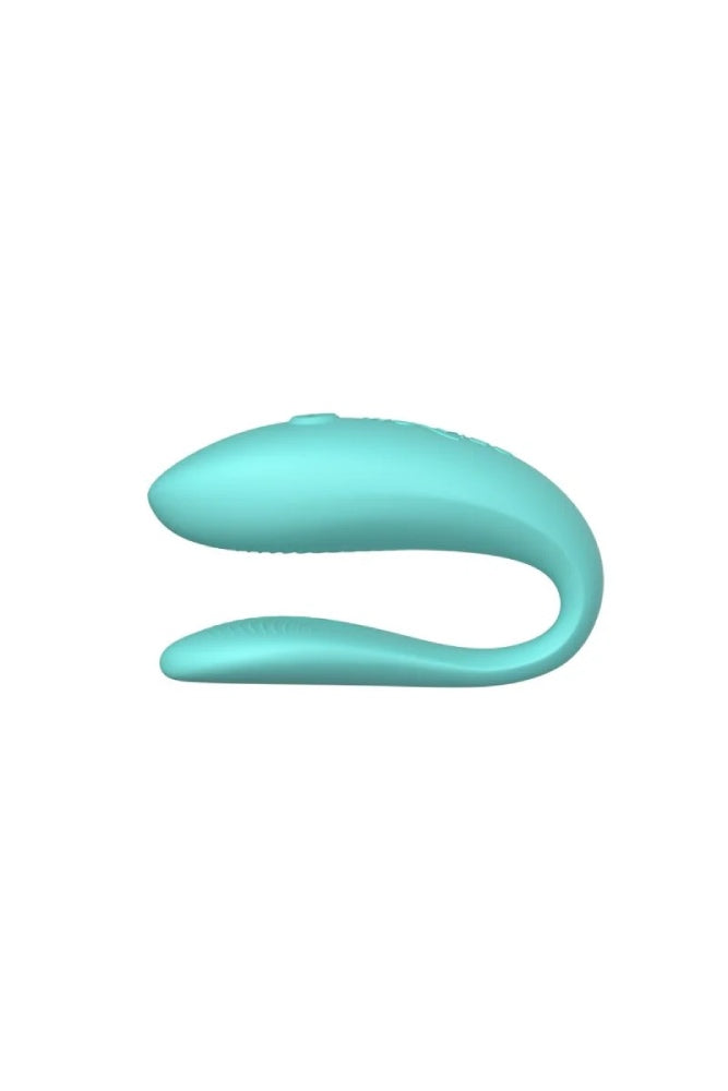 We-Vibe - Sync Lite Adjustable Dual Couples Vibrator - Aqua - Stag Shop