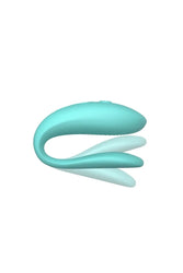 We-Vibe - Sync Lite Adjustable Dual Couples Vibrator - Aqua - Stag Shop