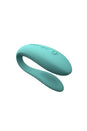 We-Vibe - Sync Lite Adjustable Dual Couples Vibrator - Aqua - Stag Shop