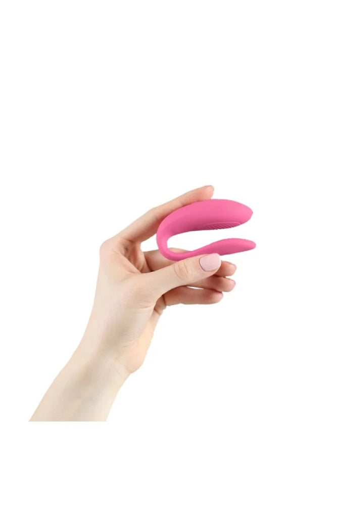 We-Vibe - Sync Lite Adjustable Dual Couples Vibrator - Pink - Stag Shop