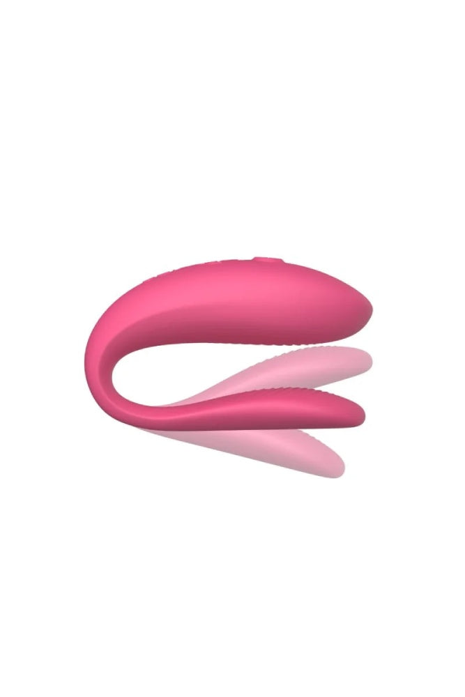 We-Vibe - Sync Lite Adjustable Dual Couples Vibrator - Pink - Stag Shop