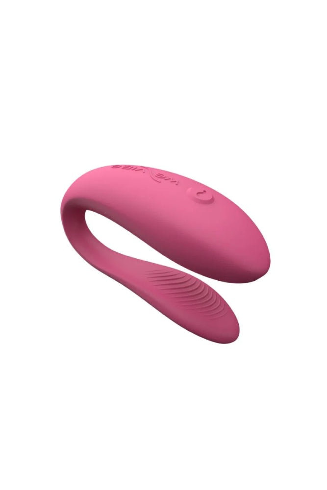 We-Vibe - Sync Lite Adjustable Dual Couples Vibrator - Pink - Stag Shop